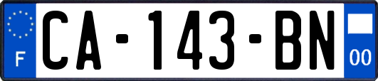 CA-143-BN