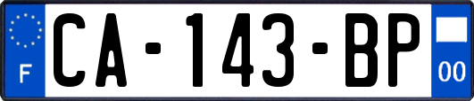 CA-143-BP