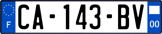 CA-143-BV