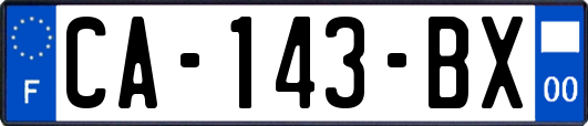 CA-143-BX