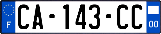 CA-143-CC