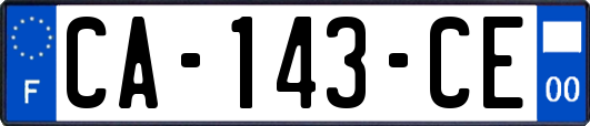 CA-143-CE