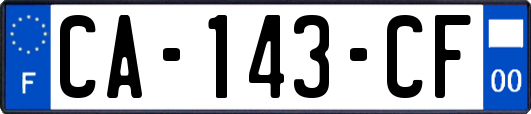 CA-143-CF
