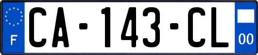 CA-143-CL