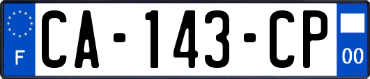 CA-143-CP