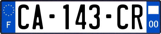 CA-143-CR