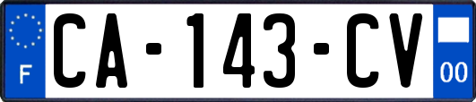 CA-143-CV
