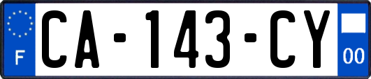 CA-143-CY