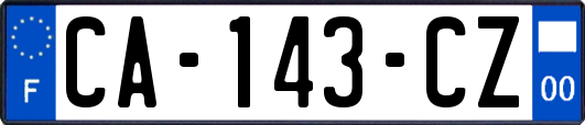 CA-143-CZ