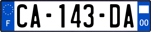 CA-143-DA