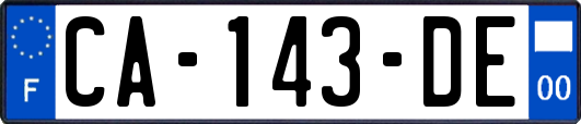 CA-143-DE