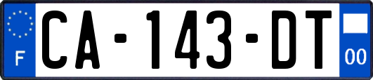 CA-143-DT