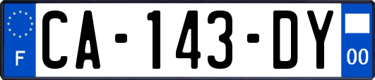 CA-143-DY