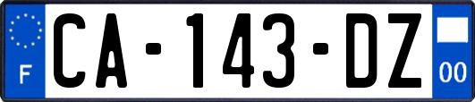 CA-143-DZ