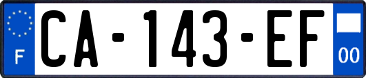 CA-143-EF