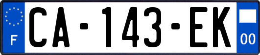 CA-143-EK
