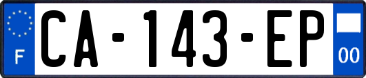 CA-143-EP