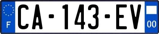 CA-143-EV