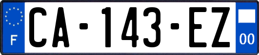 CA-143-EZ
