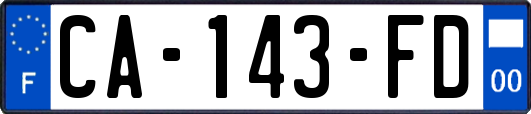 CA-143-FD