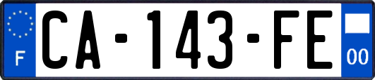 CA-143-FE