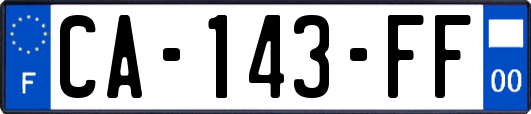 CA-143-FF