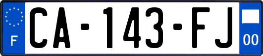 CA-143-FJ