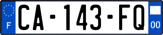 CA-143-FQ