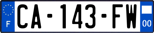 CA-143-FW