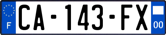 CA-143-FX