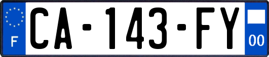 CA-143-FY