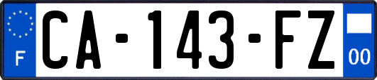 CA-143-FZ