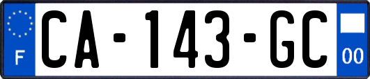 CA-143-GC