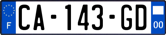 CA-143-GD