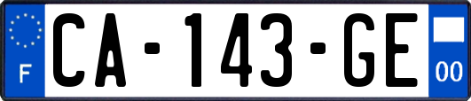 CA-143-GE
