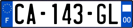 CA-143-GL