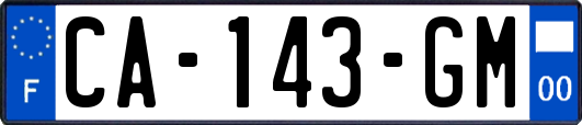 CA-143-GM