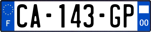 CA-143-GP