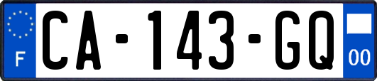 CA-143-GQ