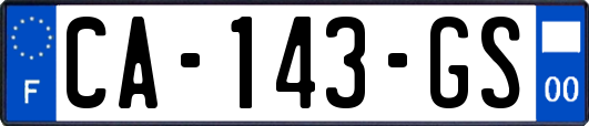 CA-143-GS