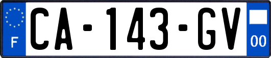 CA-143-GV