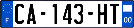 CA-143-HT