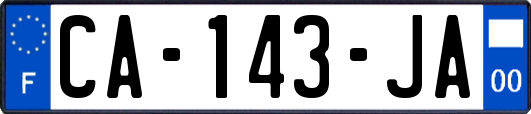 CA-143-JA