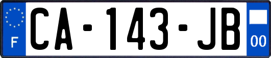 CA-143-JB