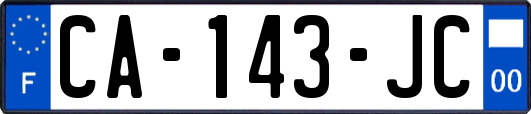 CA-143-JC