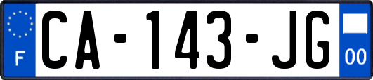 CA-143-JG