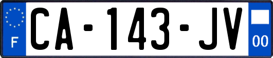 CA-143-JV