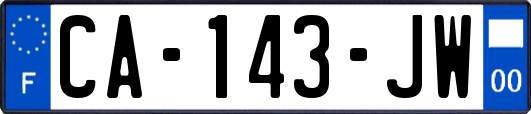 CA-143-JW
