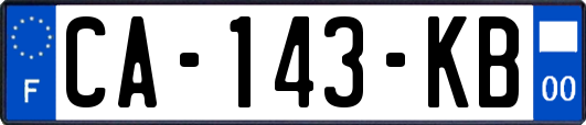 CA-143-KB