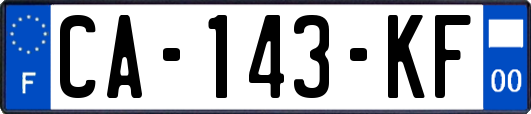 CA-143-KF